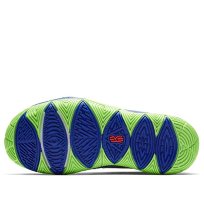 (PS) Nike Kyrie 5 'Wolf Grey Lime' AQ2458-099