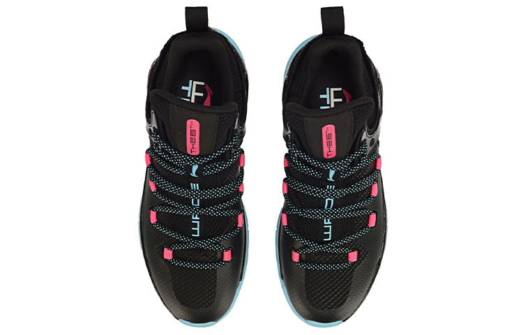 Li-Ning Wade The Sixth Man 'Black Blue Pink' ABAP017-5