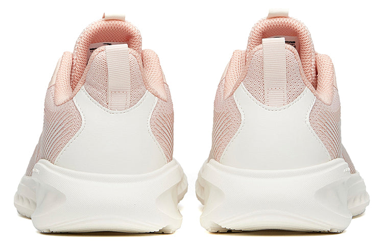 (WMNS) ANTA Running Series Low 'Pink White' 122135568-3