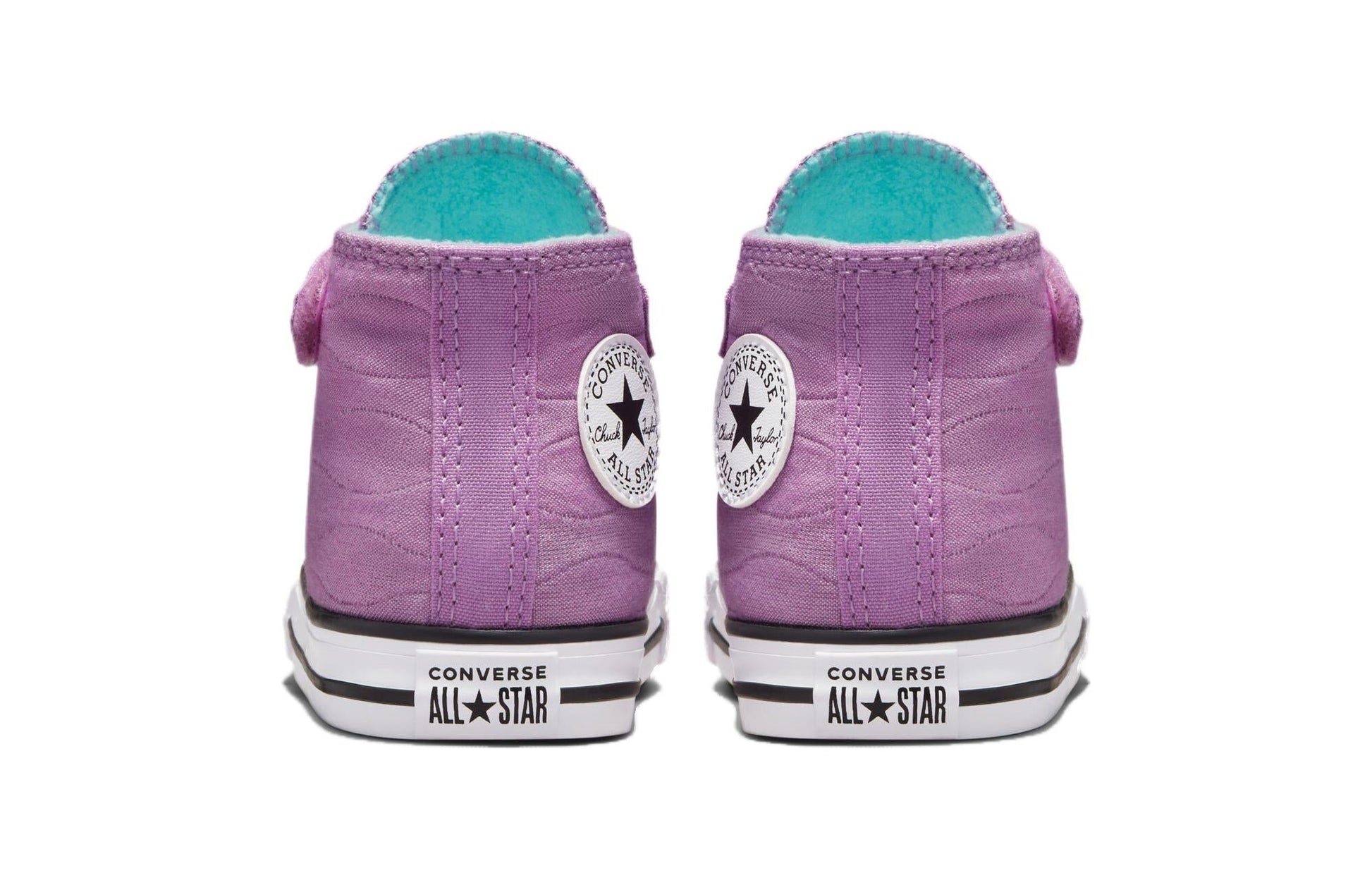 (TD) Converse Chuck Taylor All Star Easy-On Quilted Jacquard 'Lila' A03185C