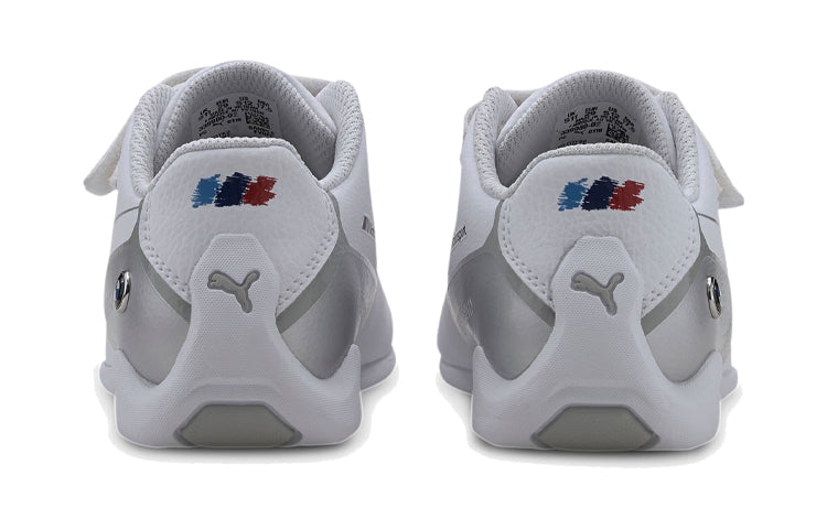 PUMA Bmw M Motorsport Drift Cat 8 Running Shoes White/Silver 339980-02