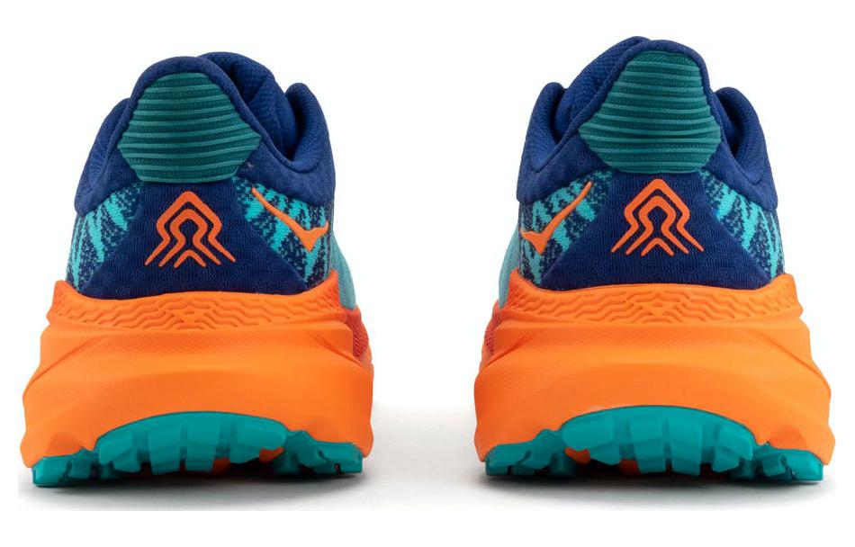 HOKA ONE ONE Challenger ATR 7 2E Wide 'Ceramic Vibrant Orange' 1134499-CVOR