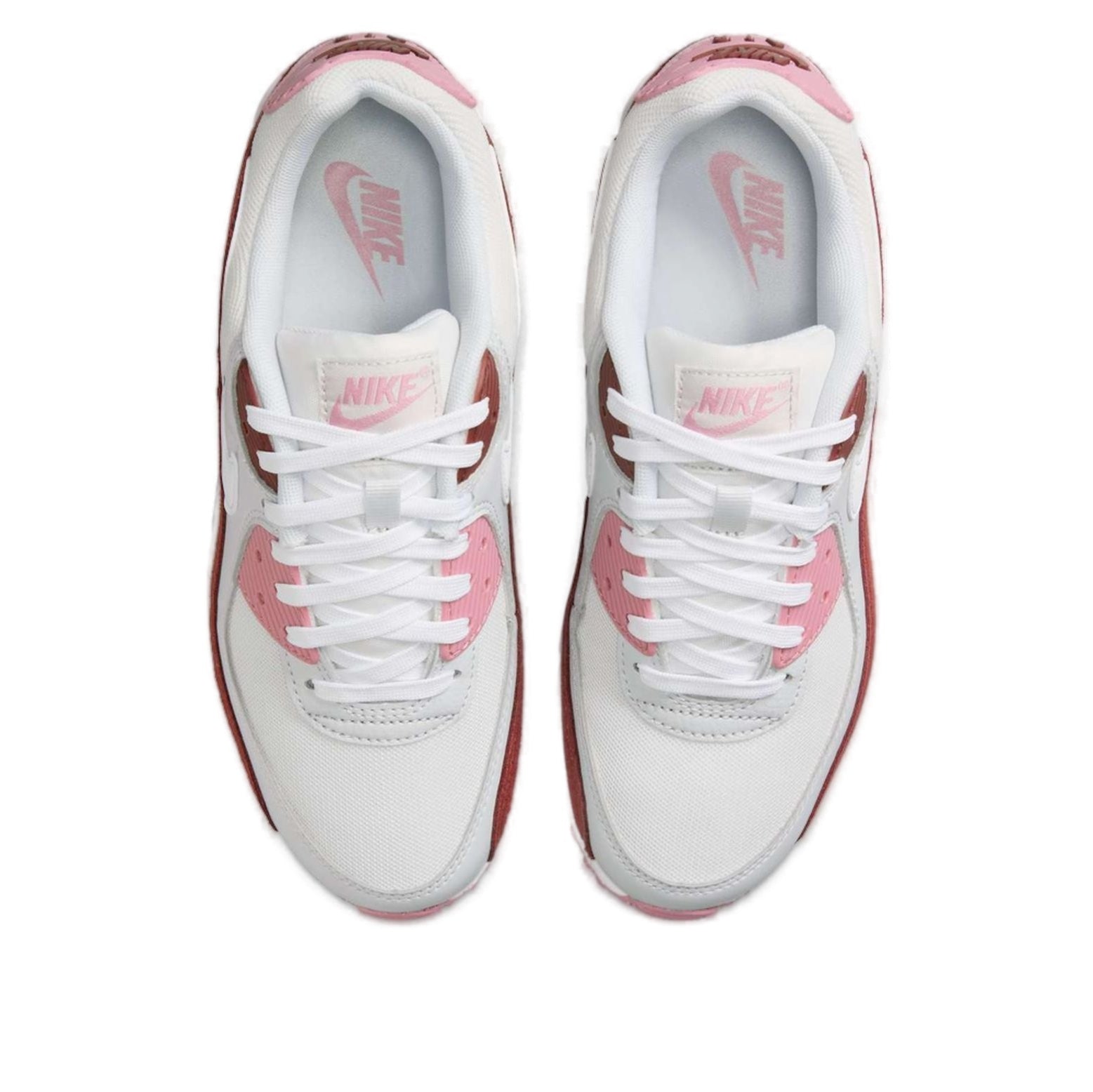 (WMNS) Nike Air Max 90 'Dark Team Red Platinum Tint' HM9451-600