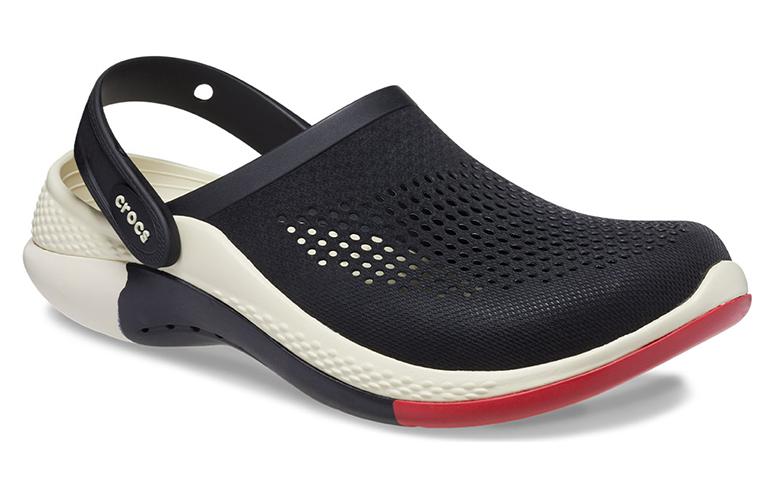 Crocs LiteRide 360 Ombre Marble Clog 'Black' 208281-0C4