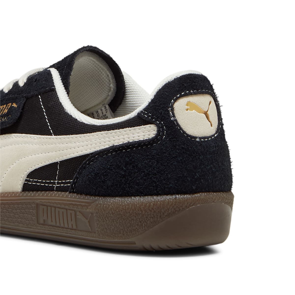 PUMA Palermo Vintage 'Black Ivory Gum' 396841-04
