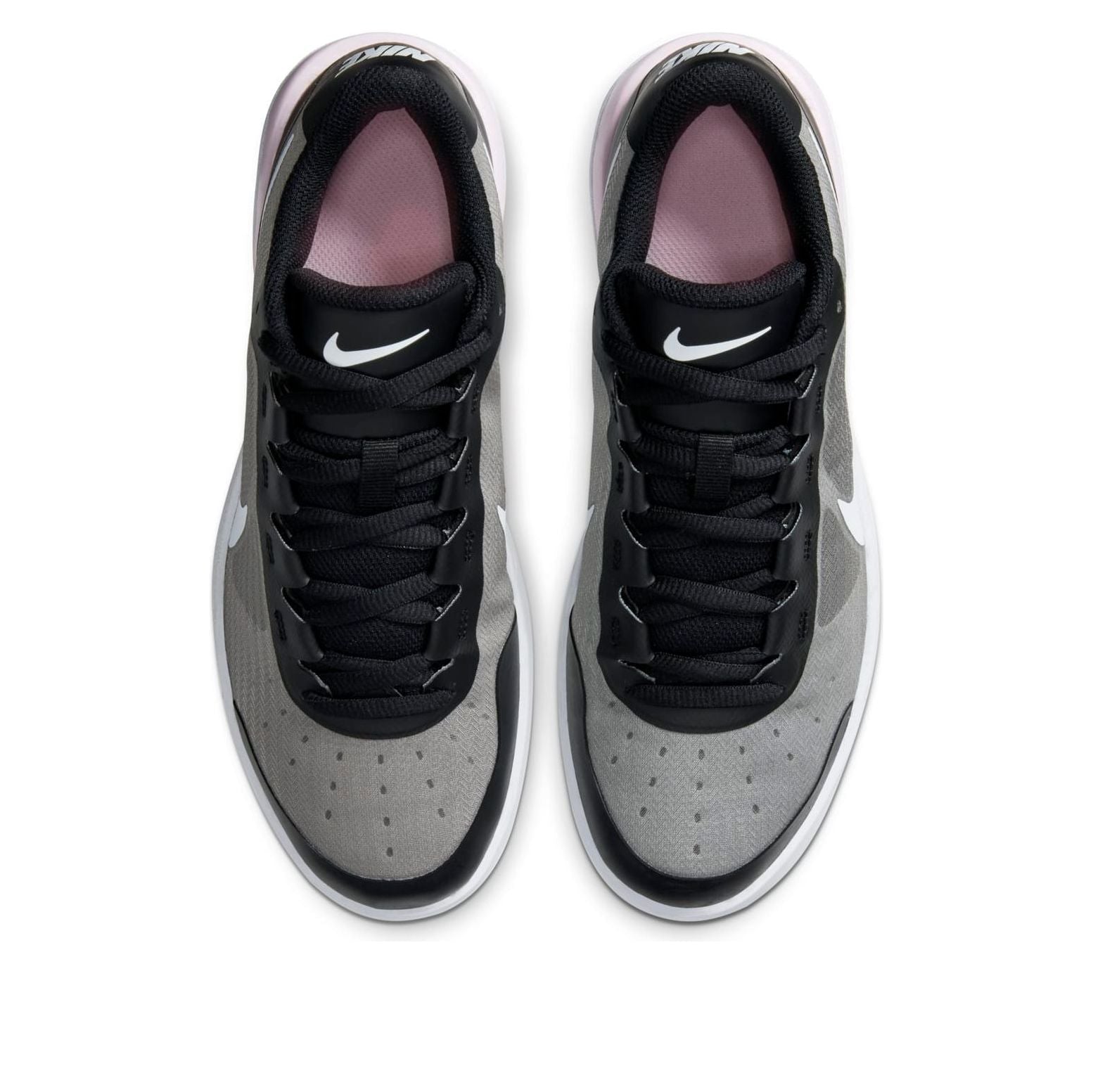 (WMNS) Nike Court Nike Air Max Vapor Wing 'Black Grey' CI9838-003