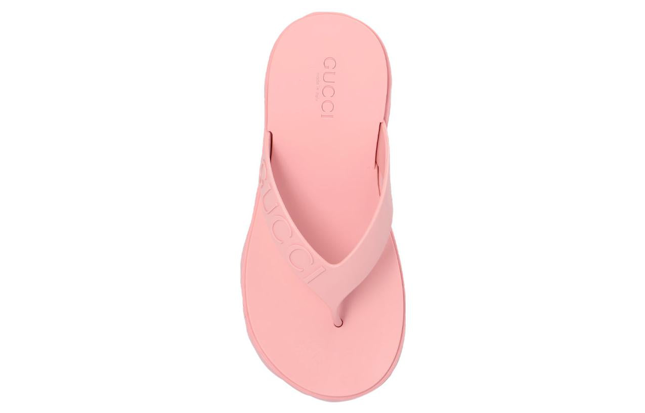 (WMNS) Gucci Thong Platform Sandal 'Pink' 746334-JFM00-5815