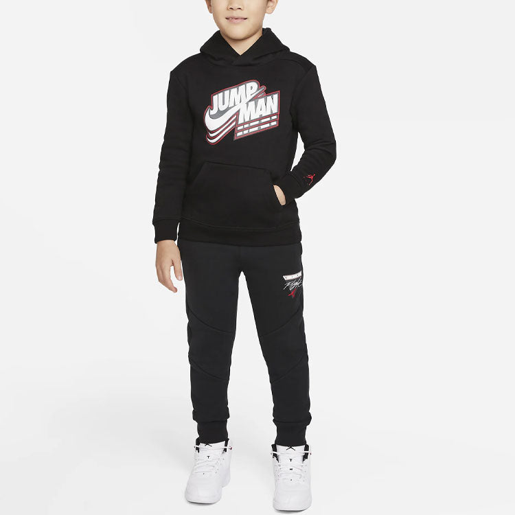 (GS) Nike Jump-man Hoodie 'Black' DQ3843-010
