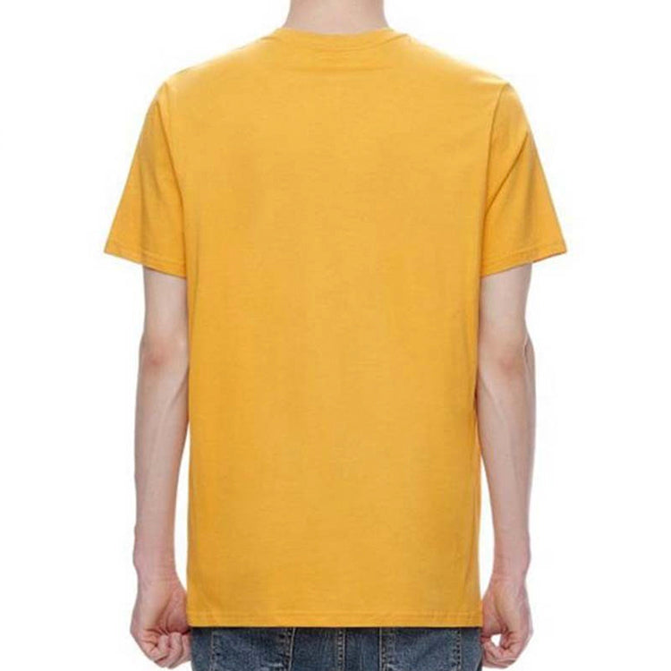 Vans Off The Wall Classic Printing Short Sleeve Couple Style Yellow VN0A4MM750X