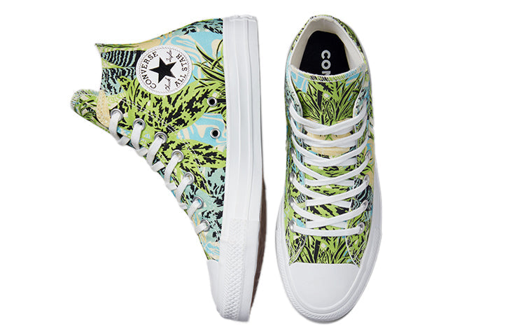 (WMNS) Converse Chuck Taylor All Star 'Green White' A00547C