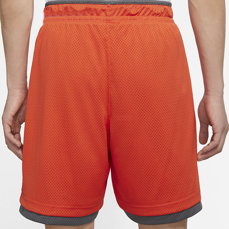 Air Jordan Wordmark Basketball Shorts 'Orange' DX6601-869