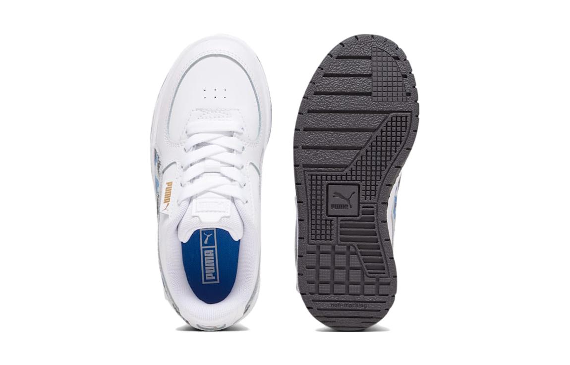 (PS) PUMA Cali Dream 'Animal Print - White Racing Blue' 392000-02