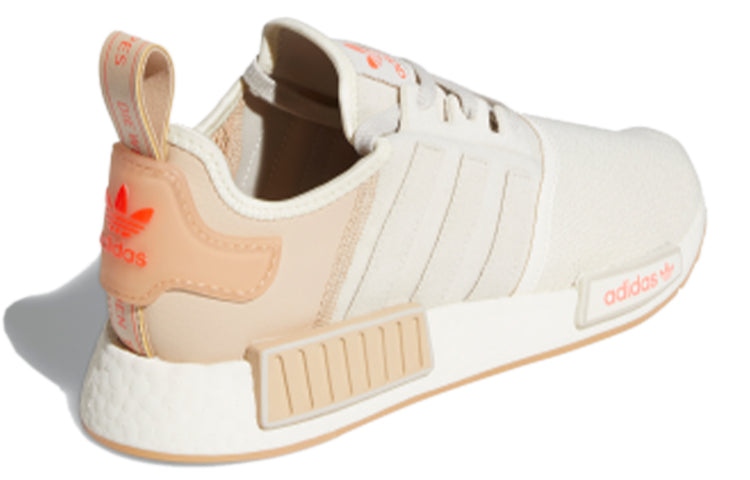 adidas originals NMD_R1 'White Orange' H67410
