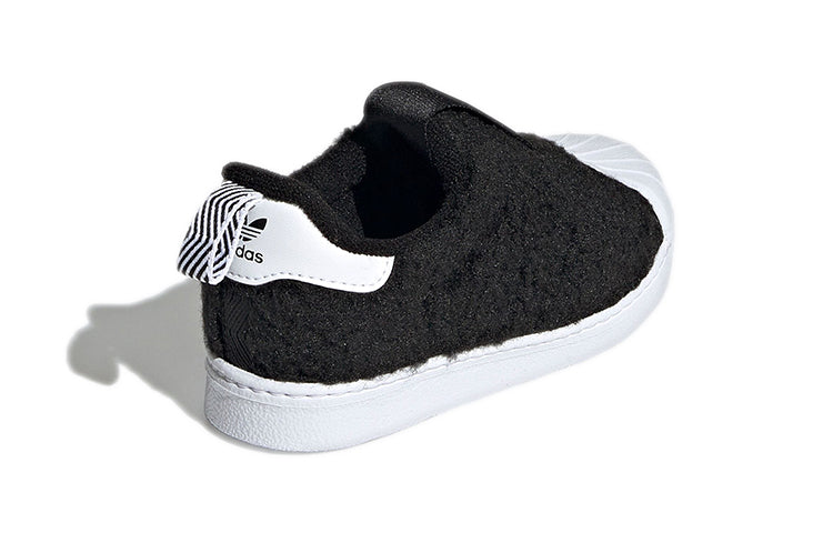 (TD) adidas Superstar 360 I 'Black Teddy Bear Fur' Q46178