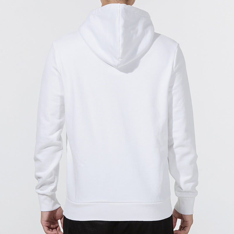PUMA Sports Running Casual Loose hooded Pullover Long Sleeves White 533145-57