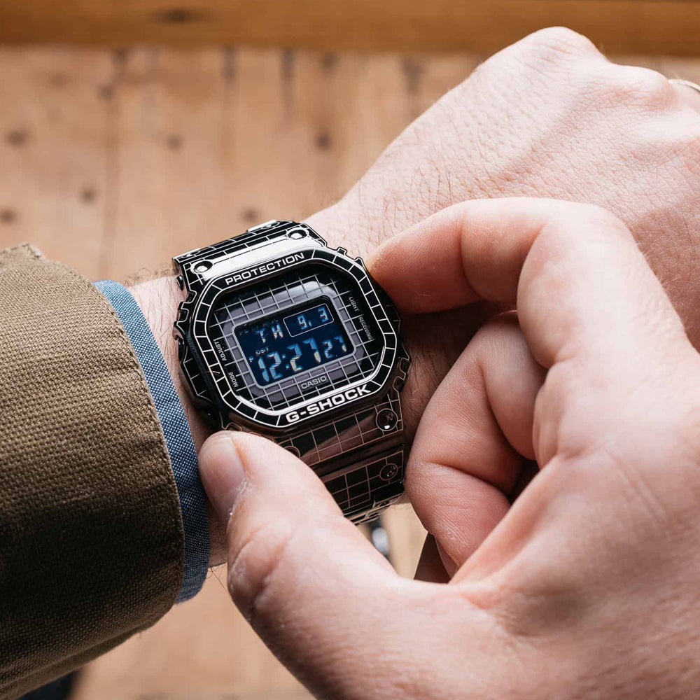 CASIO G-Shock Full Metal 'Black' GMW-B5000CS-1