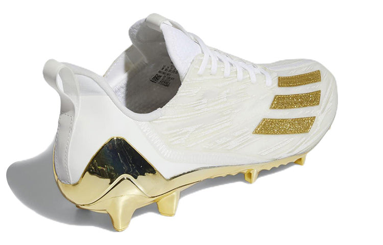 adidas Adizero Cleats 'White Gold Metallic' GX5122