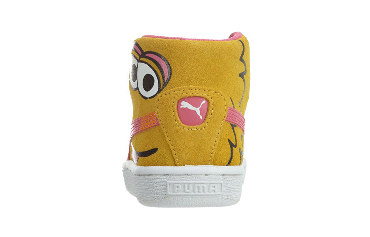 (PS) PUMA Suede Mid Sesame Cm V Sneakers Yellow 361681-01