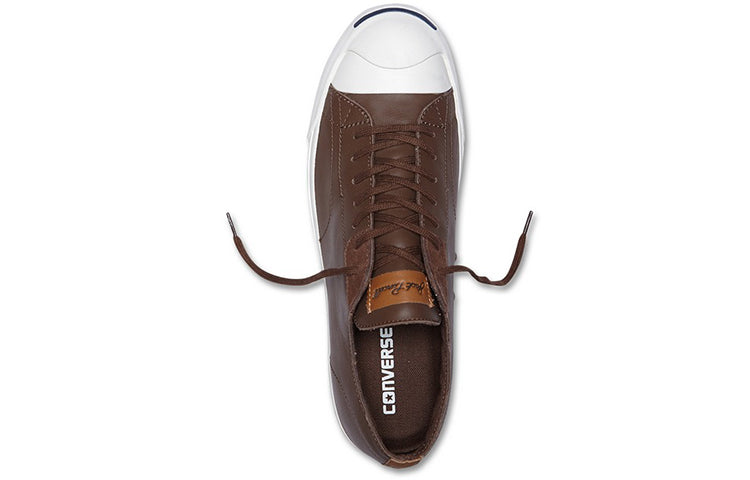 Converse Unisex Jack Purcell Sneakers Brown 154144C