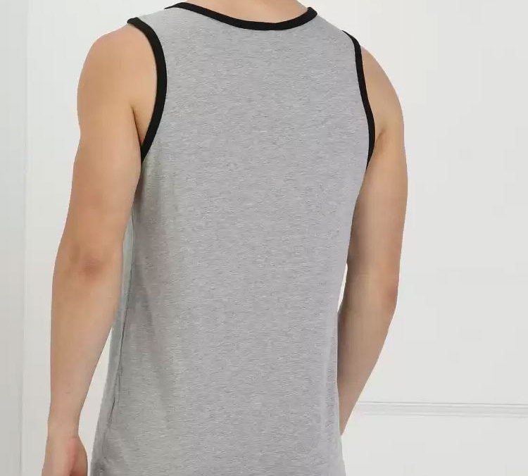 Men's Nike Swoosh Sports Gray Vest BV0535-063