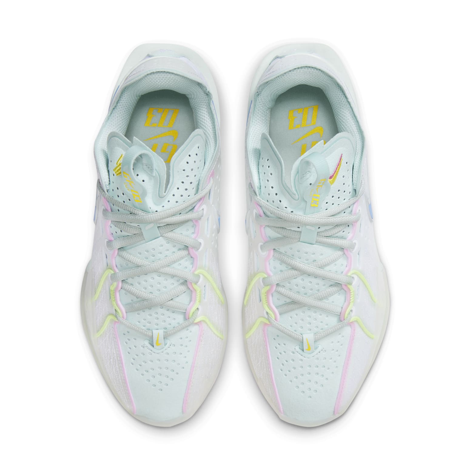 (WMNS) Nike G.T. Cut 3 EP 'White Aquarius Blue Pink' HF5445-141