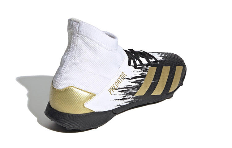(GS) adidas Predator Mutator 20.3 'White Black Gold' FW9220