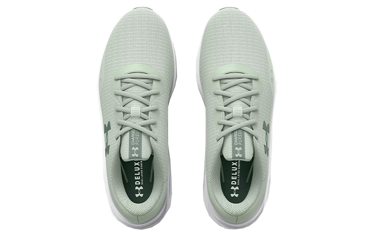 (WMNS) Under Armour Charged Pursuit 3 Tech 'Illusion Green' 3025430-300
