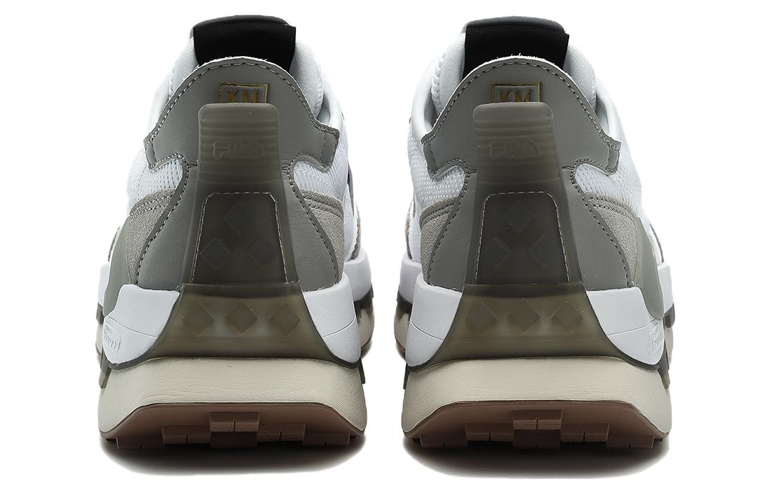 (WMNS) FILA KM Shoes 'White Grey Black' F12W333103FWD