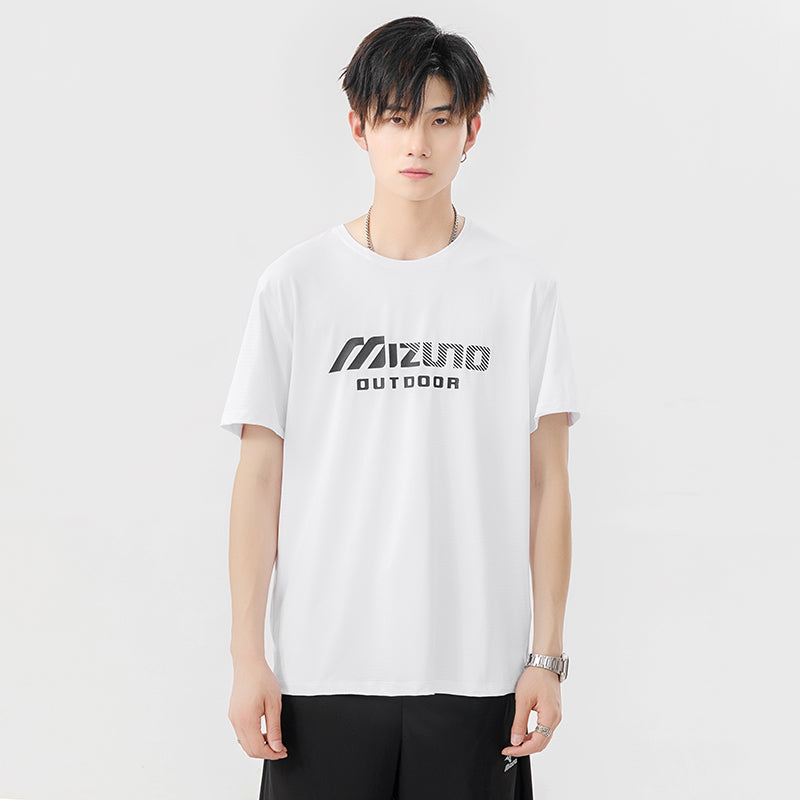 Mizuno Logo T-shirt 'White' A2CA2A12