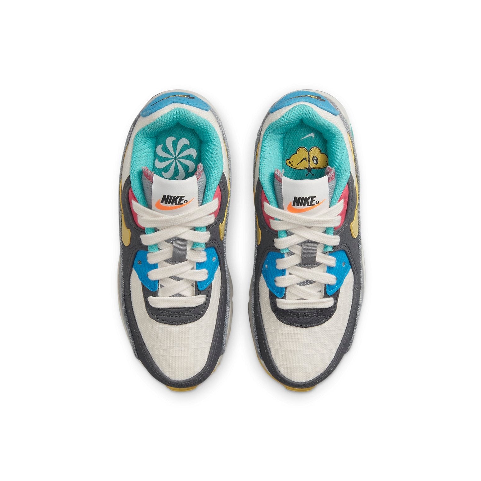 (PS) Nike Air Max 90 'Air Sprung - Iron Grey' DQ7761-001