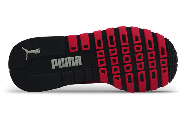 (WMNS) PUMA Vintage Running TX-3 Black/Red 360314-02