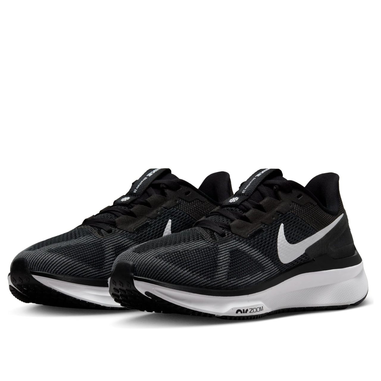 (WMNS) Nike Air Zoom Structure 25 'Black Dark Smoke Grey' DJ7884-001