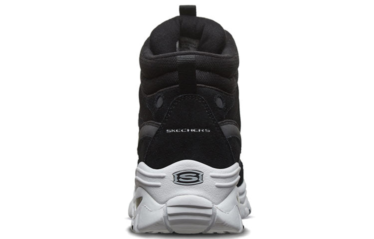 (WMNS) Skechers D Lites Energy Daddy Shoes Black 66666246-BLK