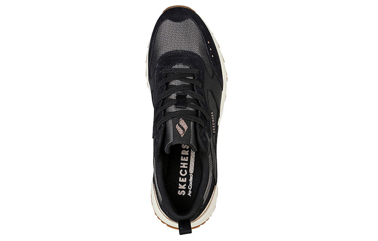 (WMNS) Skechers Sunny Street Sunshine Steps 'Black' 155423-BLK