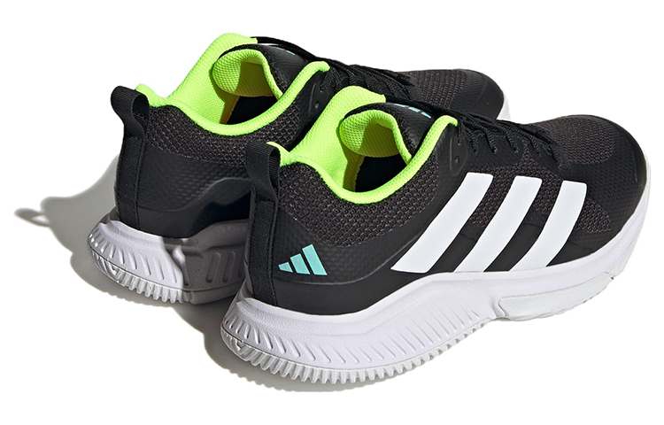 (WMNS) adidas Court Team Bounce 2.0 'Black White' HP3342