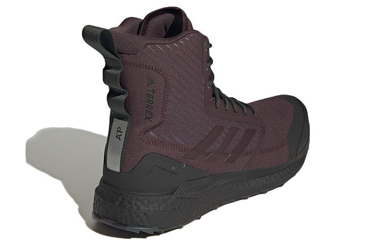 adidas Terrex Free Hiker XPL GTX Boots 'Shadow Maroon' GW7222