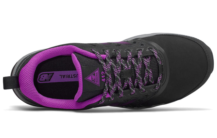 (WMNS) New Balance 412 Alloy Toe Black/Purple WID412P1