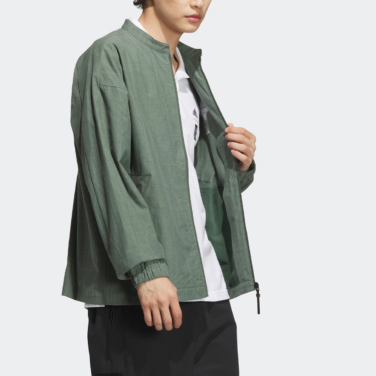adidas WJ Lin Woven Jackets 'Olive Green' IA8138