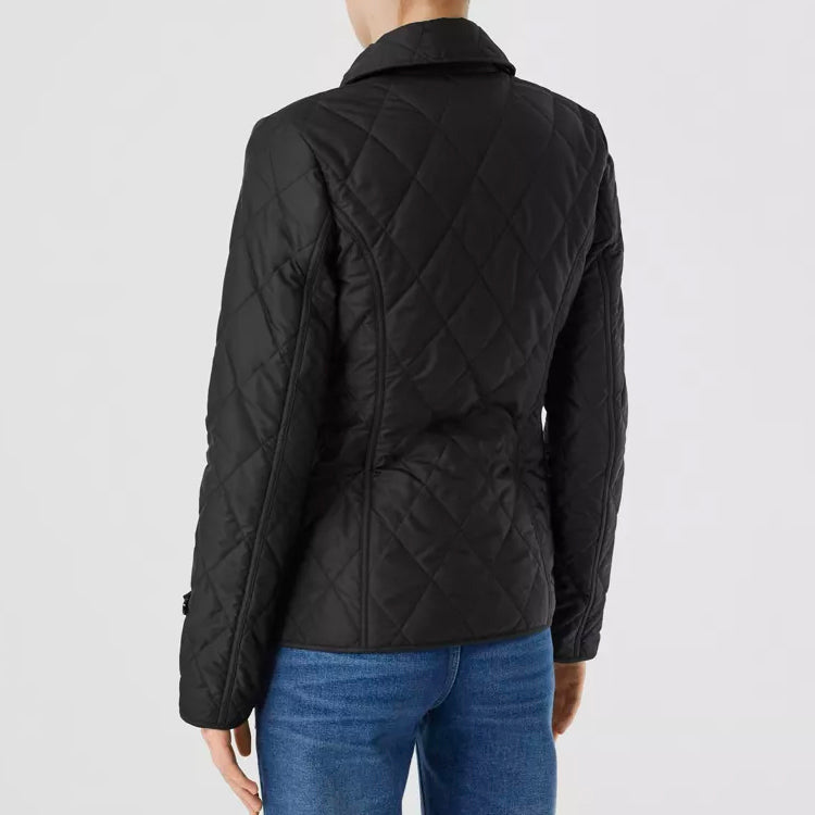 Burberry Diamond Quilted Temperature Control Jacket For Black 80233201