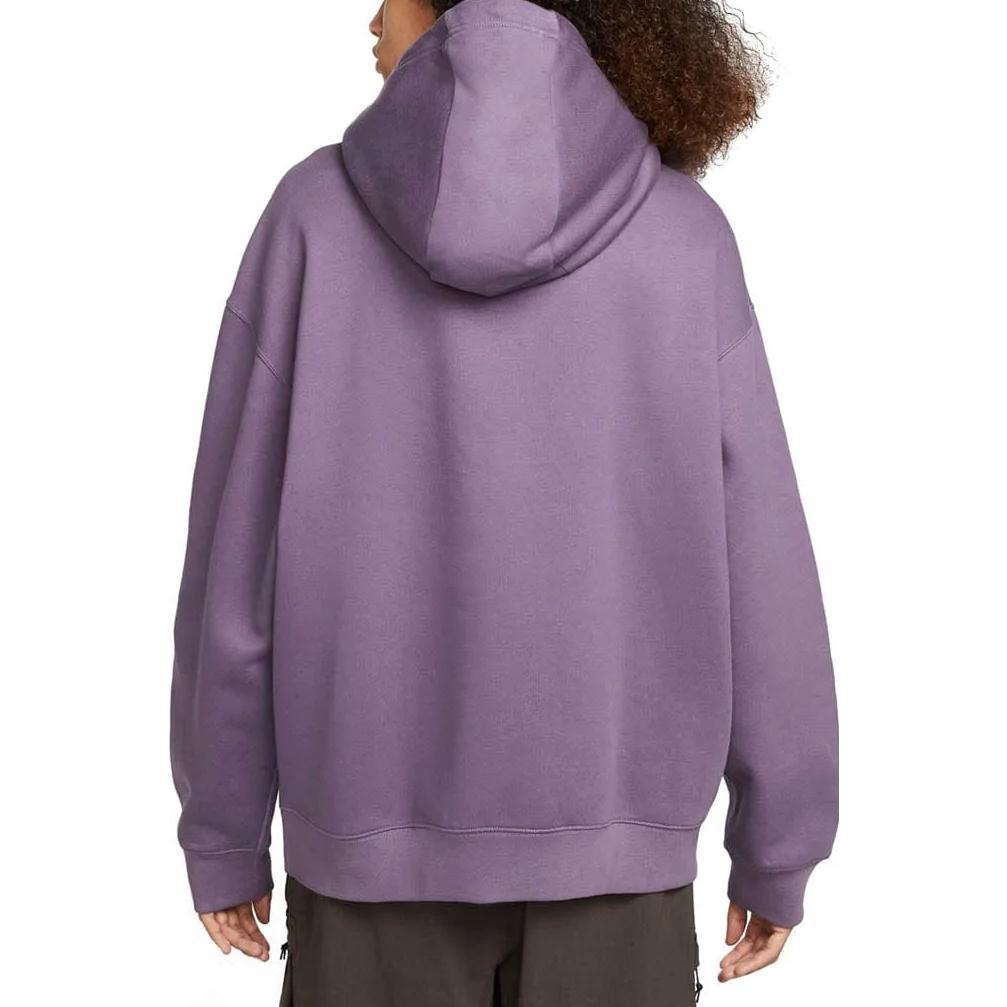 Nike ACG Therma-Fit Solid Color Logo Embroidered Hooded Long Sleeves Autumn Gray Purple DH3087-553