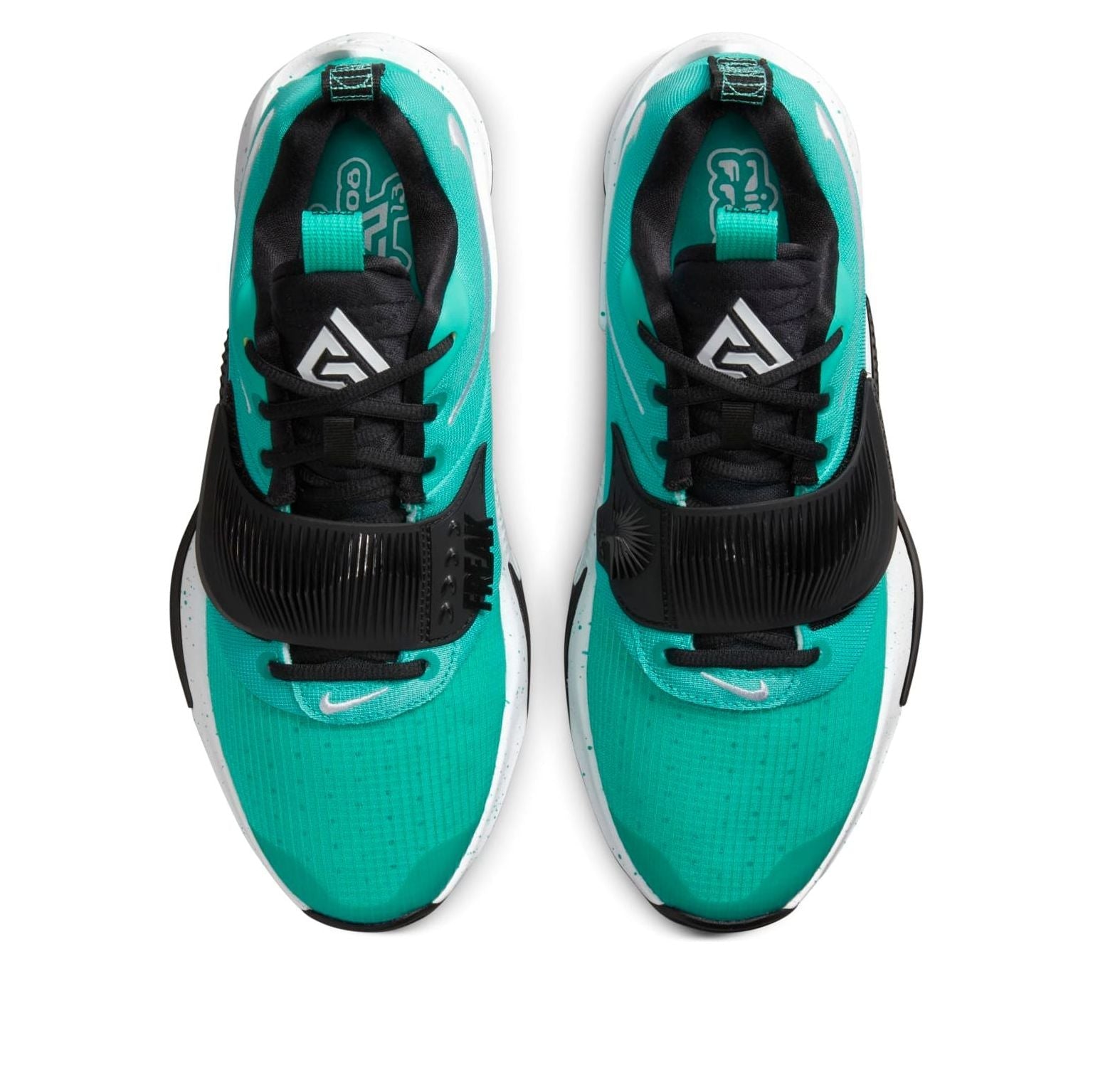 Nike Zoom Freak 3 TB 'Clear Jade' DA7845-300