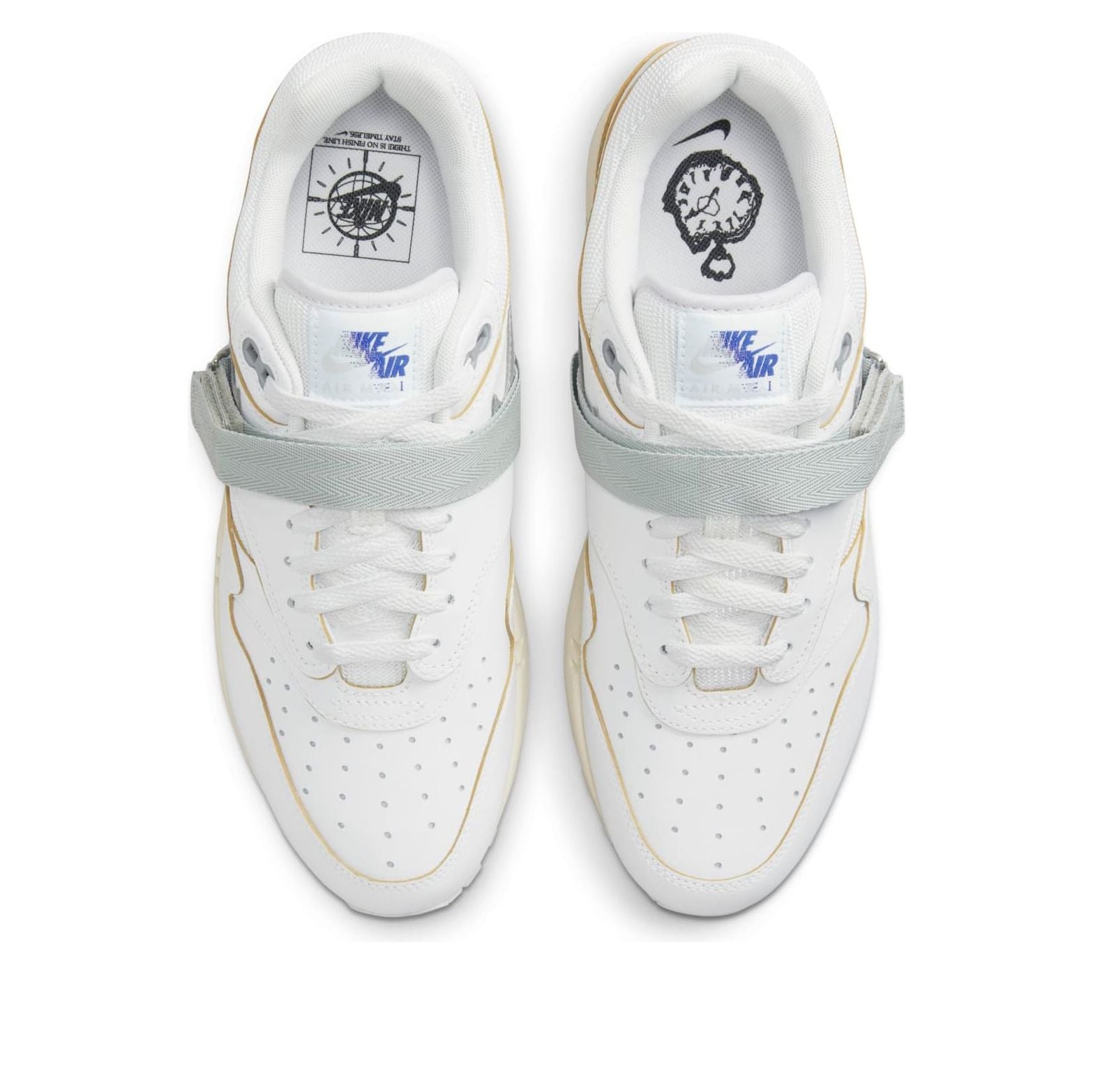 Nike Air Max 1 Timeless 'Time Warp'` FJ5472-121