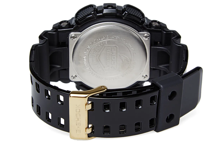 CASIO G-Shock Analog-Digital 'Black Gold' GA-110GB-1APRDBW