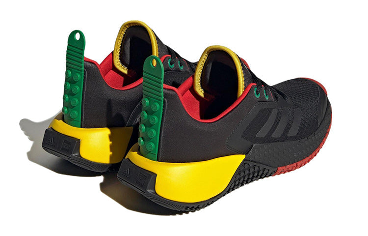 (GS) adidas Sport DNA x LEGO 'Black Red' HQ1313