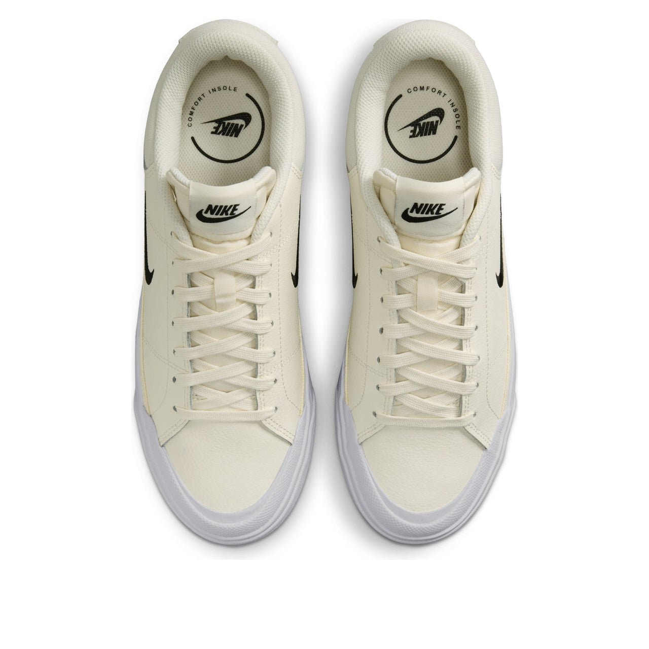 (WMNS) Nike Court Legacy Lift 'Pale Ivory White' FV5526-101