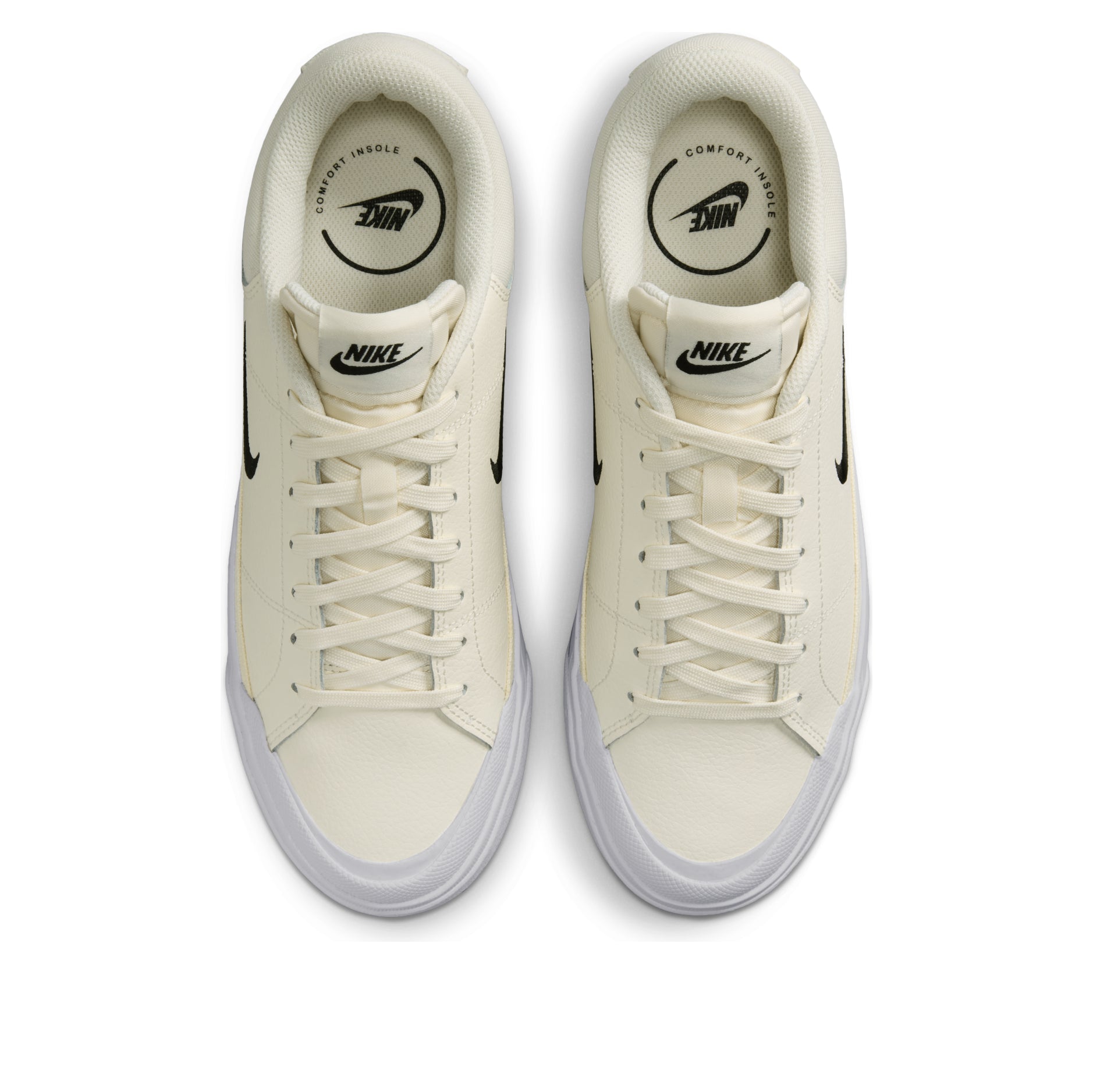 (WMNS) Nike Court Legacy Lift 'Pale Ivory White' FV5526-101