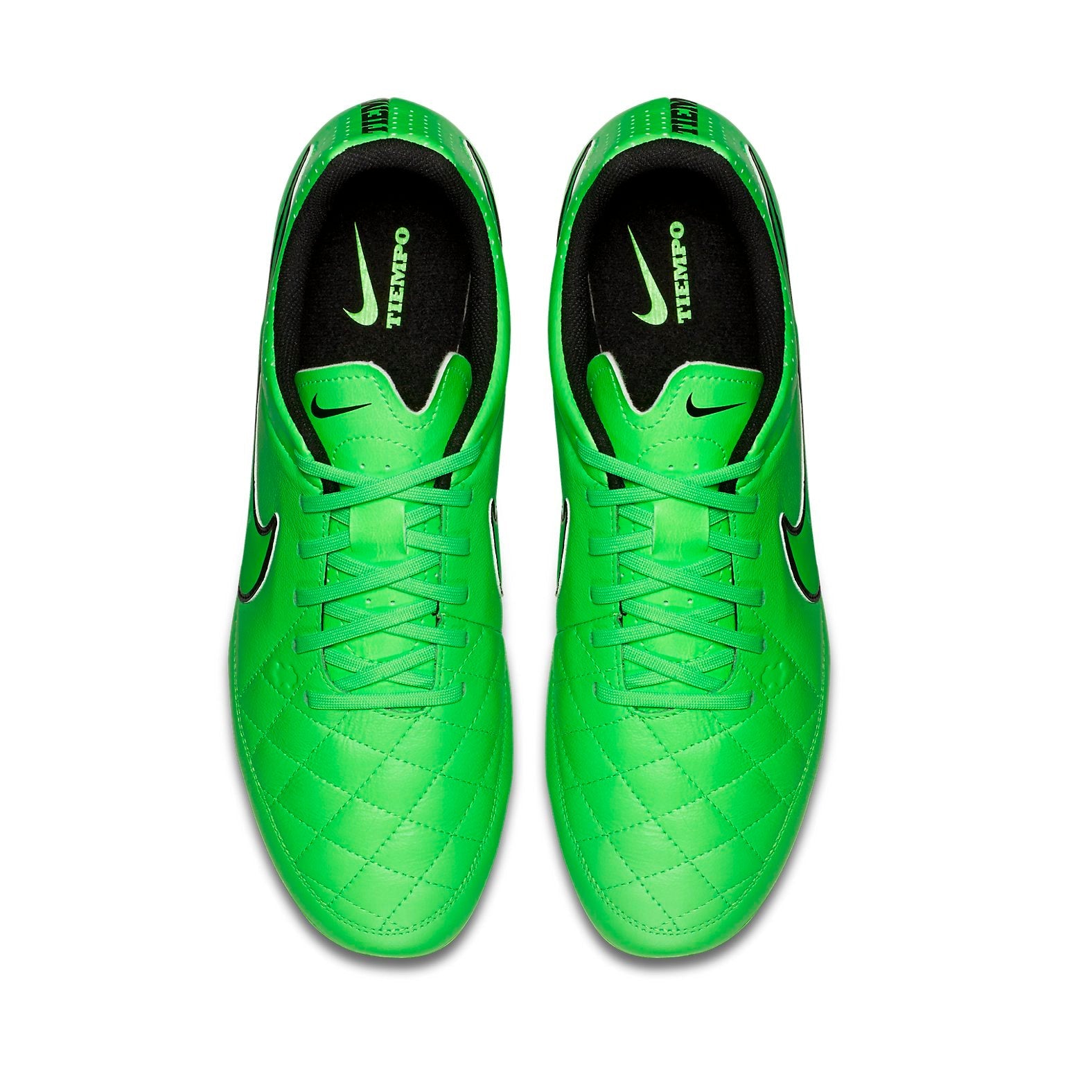 Nike Tiempo Genio Leather FG 'Green Black' 631282-330