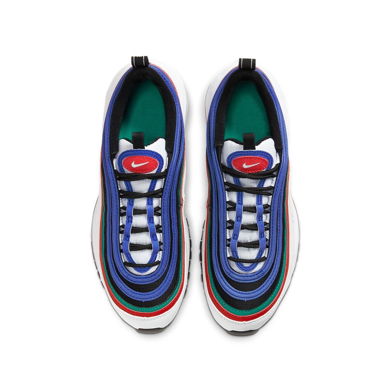 (GS) Nike Air Max 97 'White Multi Navy' CW7013-100