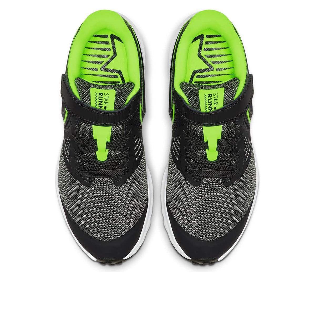 (PS) Nike Star Runner 2 'Anthracite Electric Green' AT1801-004