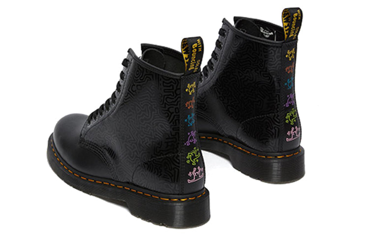 Dr. Martens Keith Haring x 1460 'Black' 26832001